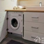 With the right approach, a washing machine can become a harmonious part of any interior.
