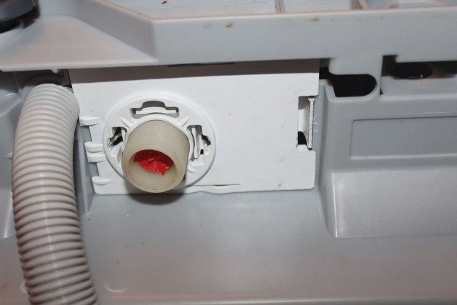 If the faucet light on your dishwasher is on, check the inlet valve
