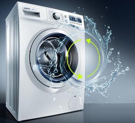 Assembly principle of the Atlant washing machine