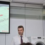 Продукт-менеджер Bosch Сергей Рося подробно рассказал обо всех особенностях новых стиральных машин