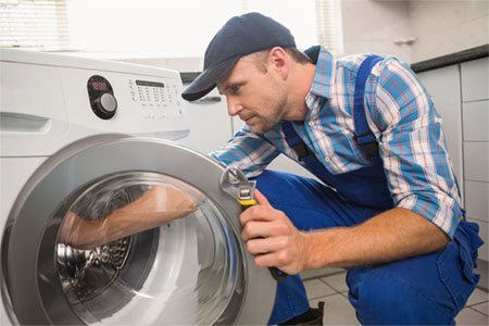 Professional help if your washing machine breaks down