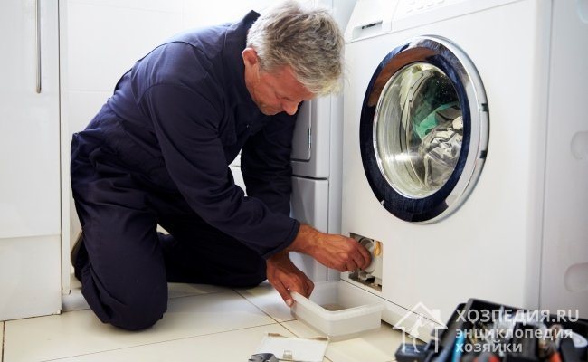 You can check and clean the drain filter in your washing machine yourself.