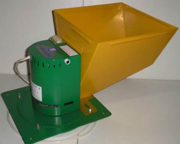 Types of grain grinding machines