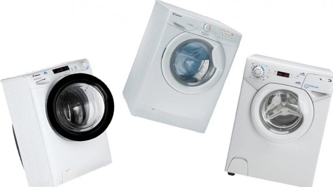 Rating of the best Candy washing machines