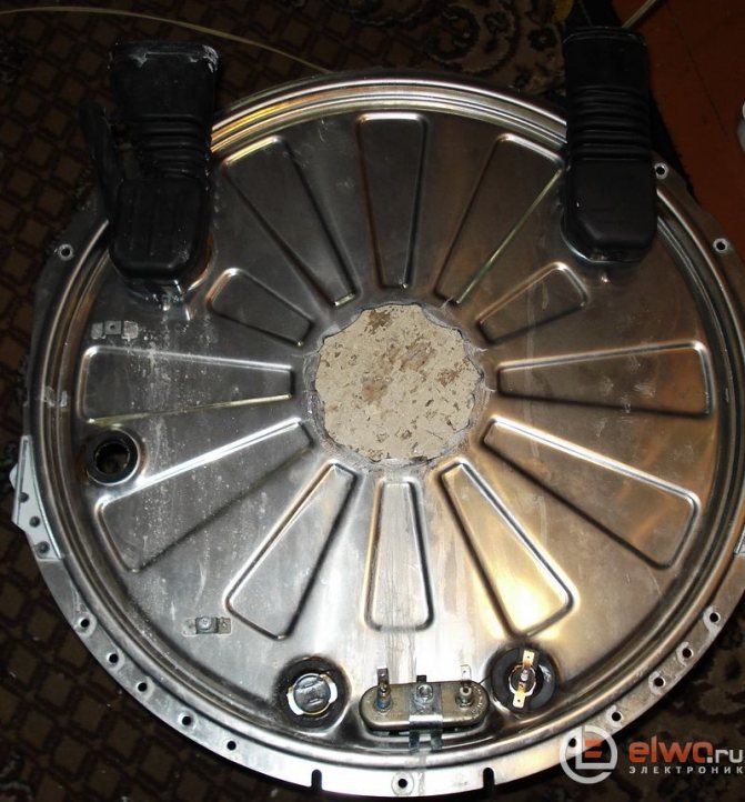 Washing machine drum flange repair