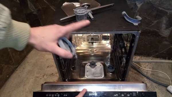 Gorenje dishwasher repair yourself