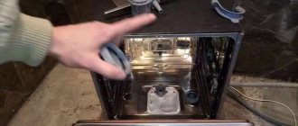 Gorenje dishwasher repair yourself