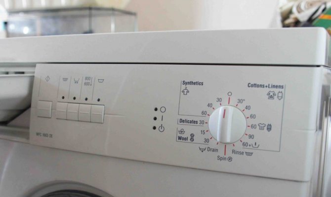DIY Bosch washing machine repair
