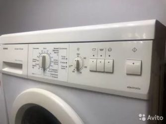 Repair of washing machine Siemens siwamat xs 440