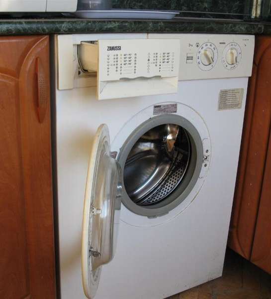 Ремонт стиральной машины Занусси своими руками