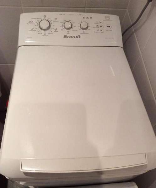 DIY Brandt washing machine repair