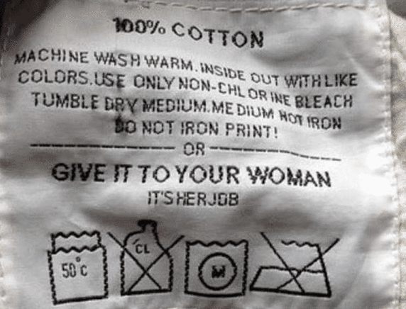 Cotton washing mode