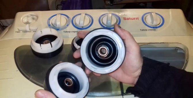 Saturn machine centrifuge seal