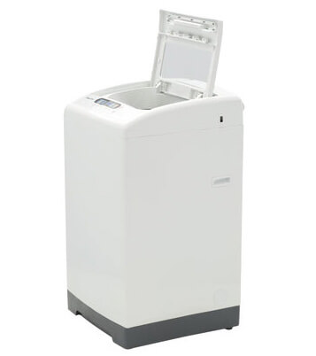 The world&#39;s smallest washing machines. Magic Chef Compact MCSTCW16W2 