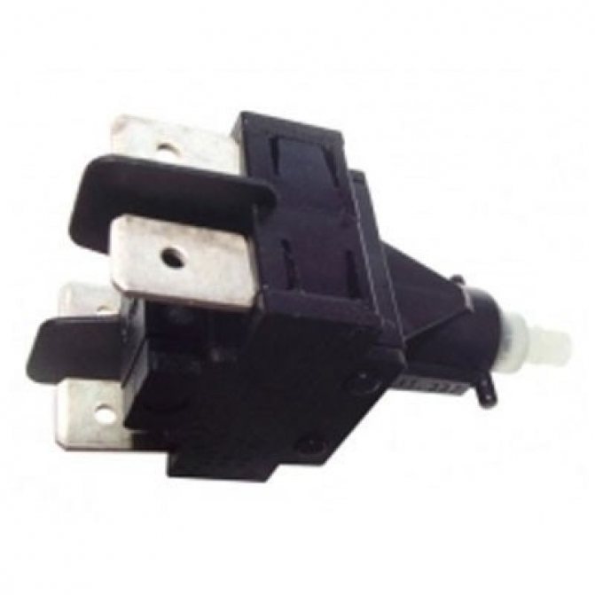 Power button (ON-OFF) Indesit
