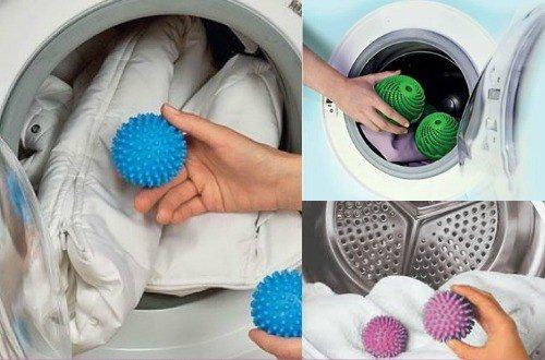 Laundry balls