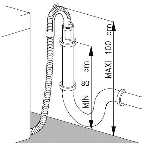 drain hose diagram