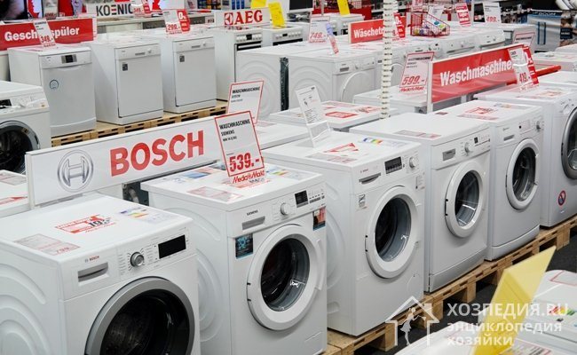 A wide range of Bosch washing machines allows every customer to make the best choice