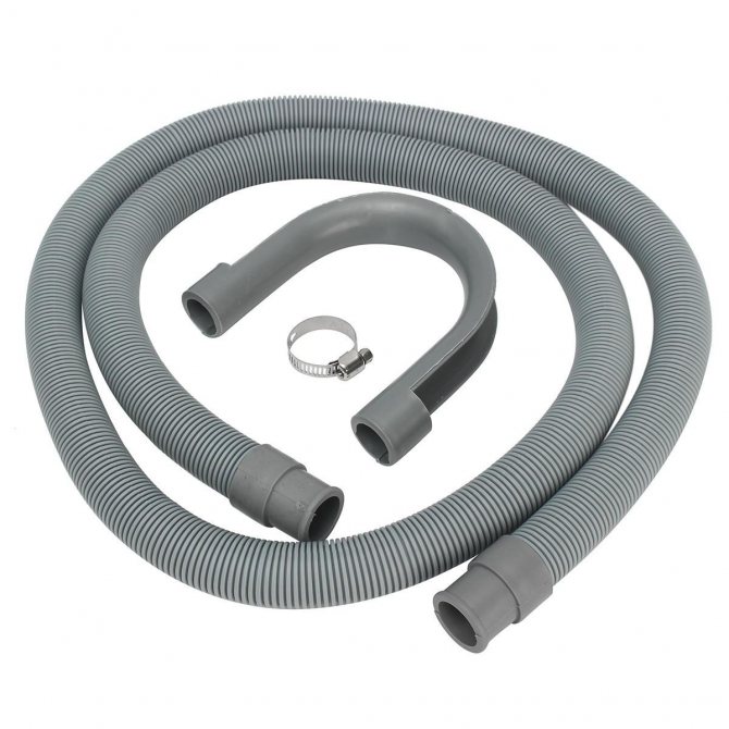 hose with hook and clamp