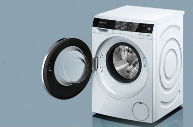 Siemens WM14U640EU (Germany) - 4th place in the ranking of the best front-loading washing machines