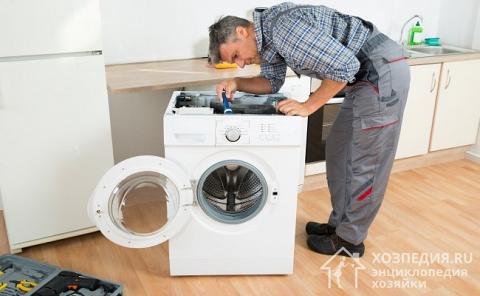 Сильная вибрация может быть признаком серьезной неисправности стиральной машины