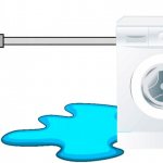 Leakage protection system for washing machines and dishwashers