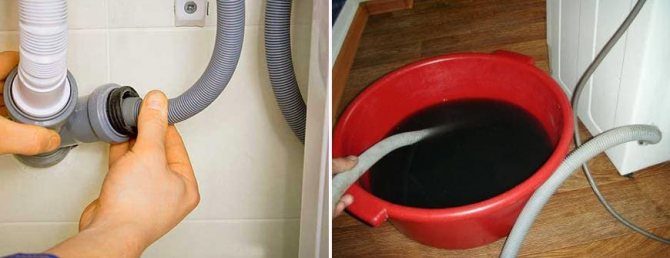 draining-water-through-the-drain-hose