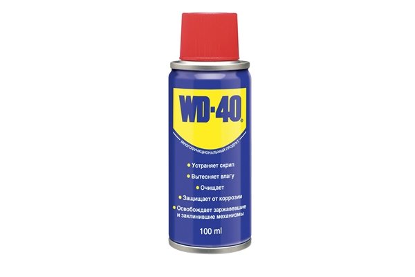 WD-40 lubricant