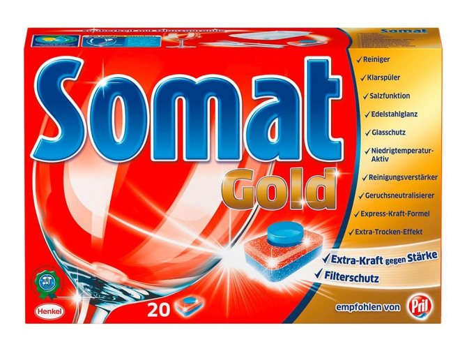 Somat Gold dishwasher tablets reviews