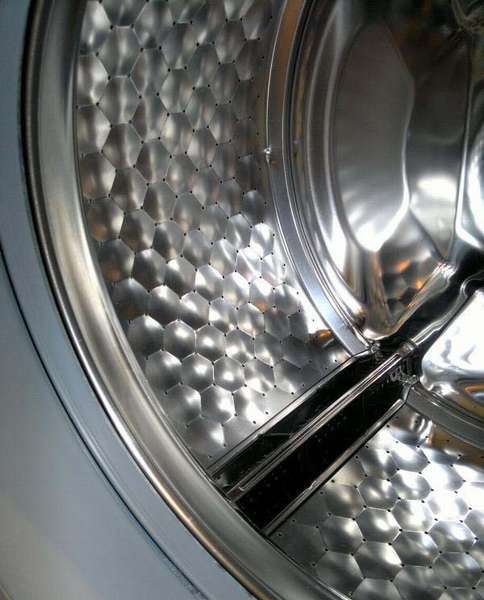 Washing machine honeycomb drum