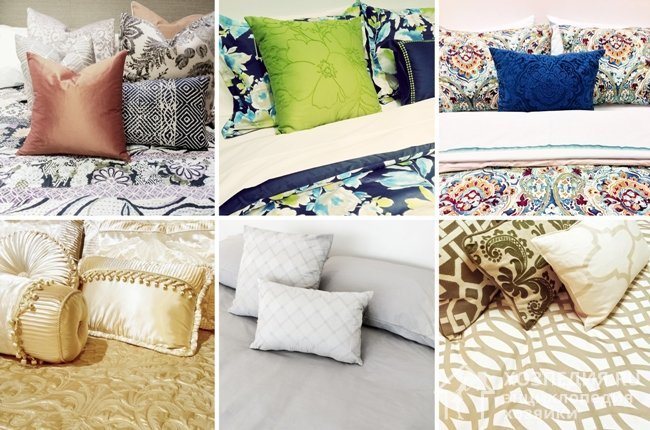 Modern bed linen is made from different types of fabrics