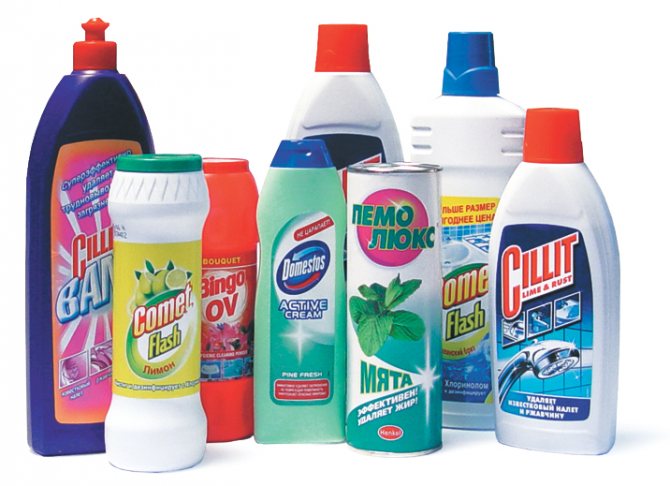 washing machine cleaning products
