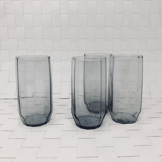 glasses for liquid