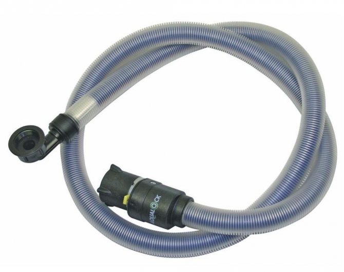 Standard inlet hose