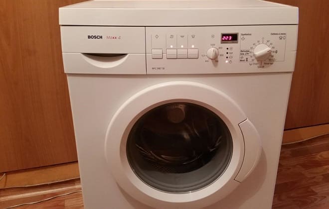 Washing machine Bosch Maxx 4