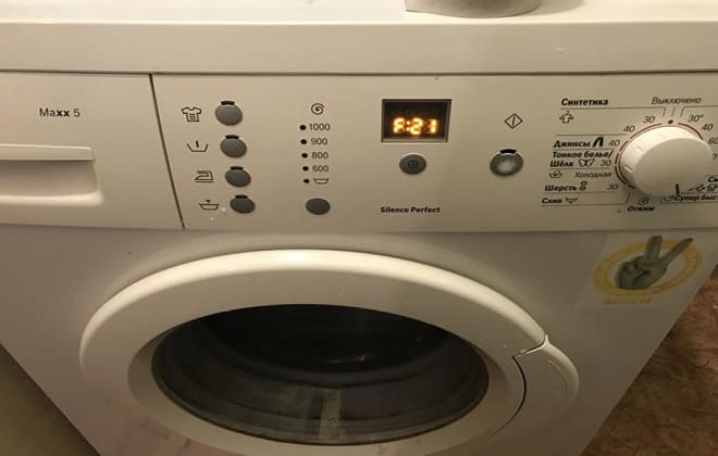 Washing machine Bosch Maxx 5