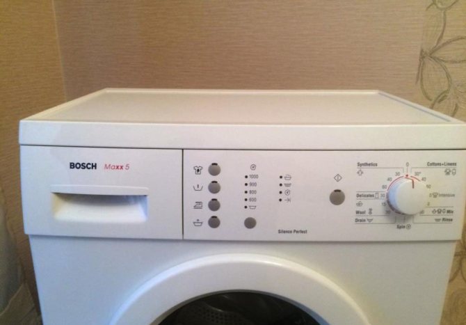 washing machine Bosch maxx 5