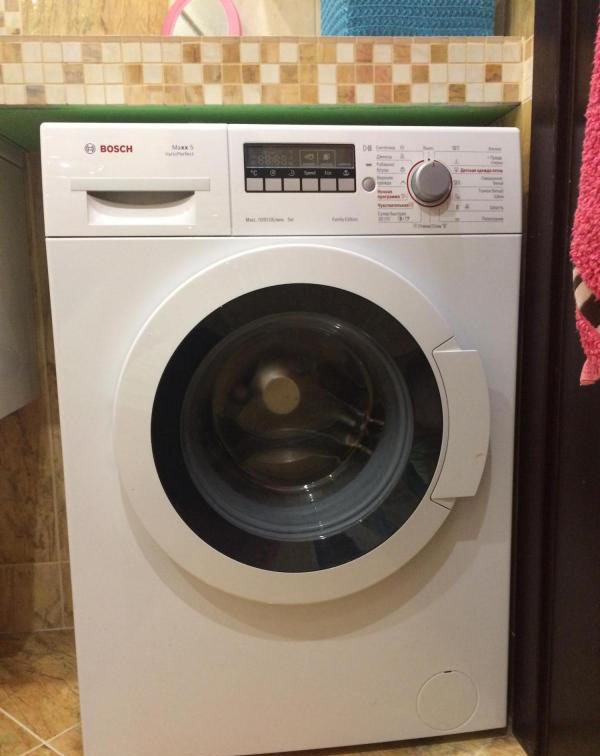 washing machine Bosch maxx 5
