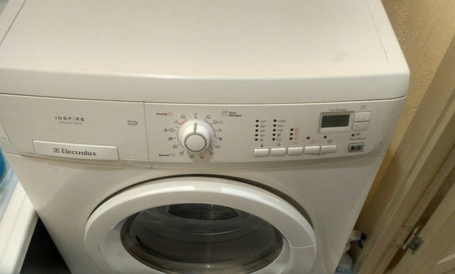 washing machine at home