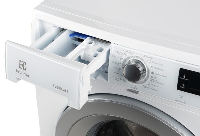 washing machine Electrolux EWS 1277 FDW