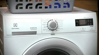 Electrolux washing machine error e40 what to do?