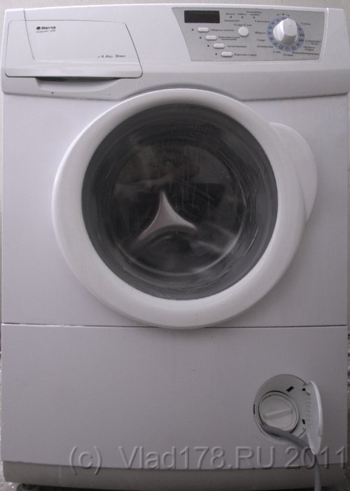 Washing machine Hansa Comfort 800