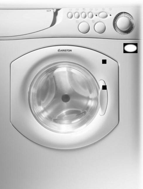 hotpoint ariston washing machine instructions