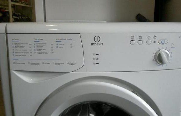 washing machine indesit wiun 81