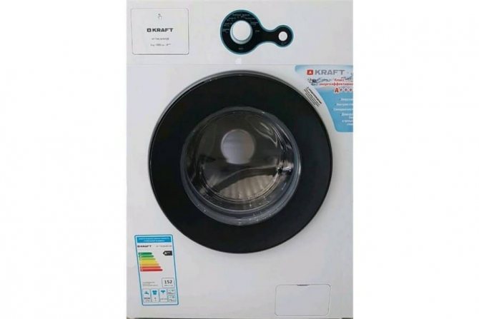 Washing machine Kraft kf twl 60101