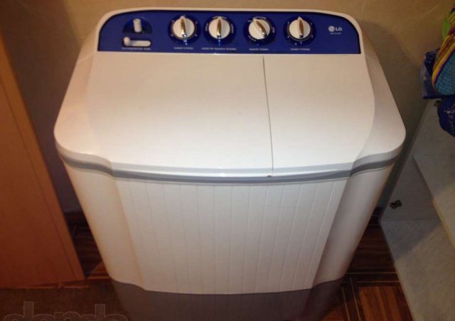 LG washing machine activator type