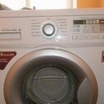 Washing machine lg direct drive 6 kg
