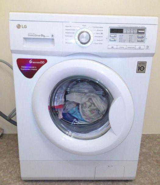 washing machine lg e10b8nd photo