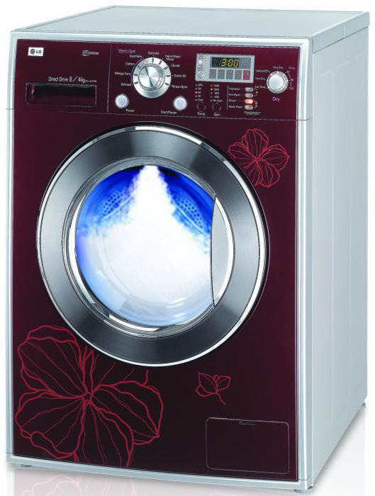 lg washing machine with steam