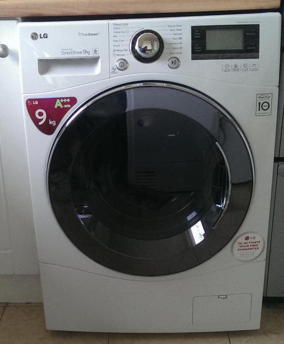 lg washing machine steam washing